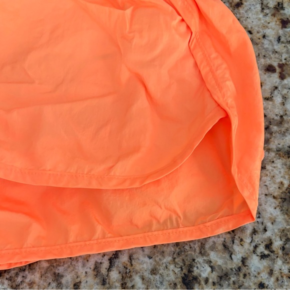 Free People The Way Home Shorts Sz Medium Neon orange - Picture 14 of 14